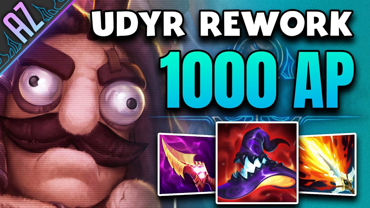 UDYR REWORK FULL AP CON LA SALAMANDRA BUILD - AZ PENTAKILL CHALLENGE