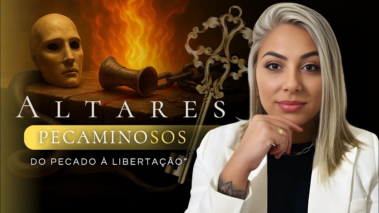 ALTARES PECAMINOSOS: A Raiz de Muitas Prisões Espirituais”