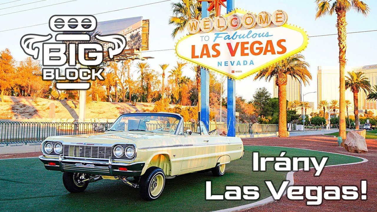 Irány Las Vegas! (BigBlockTV Amerika 2. adás)