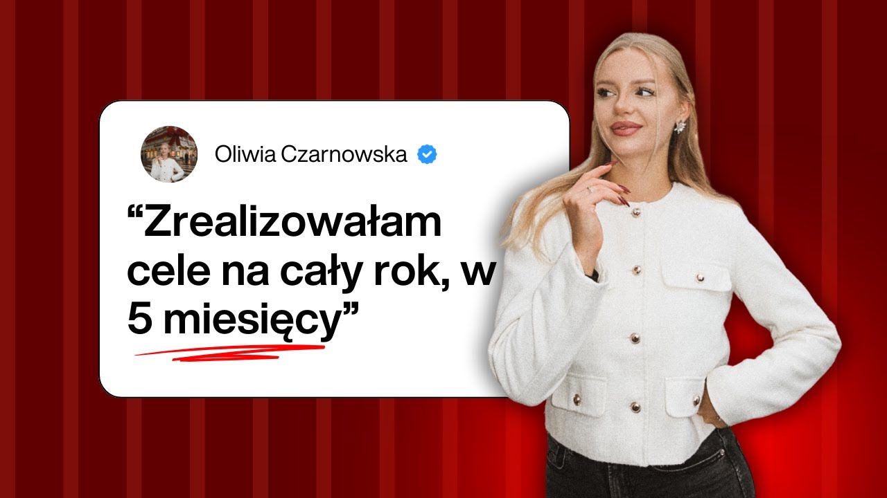 Jak osiągnąć KAŻDY CEL w 2026 (skopiuj tą strategię)