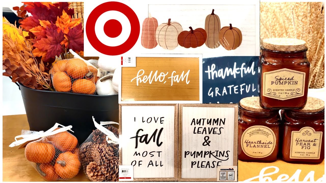 FALL TARGET DOLLAR SPOT 2021 SHOP WITH ME & HAUL
