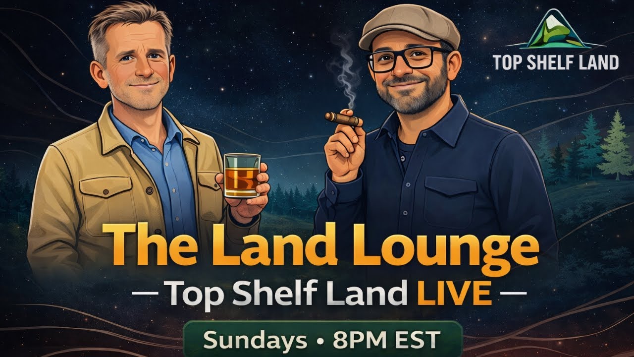 The Land Lounge - Top Shelf Land LIVE