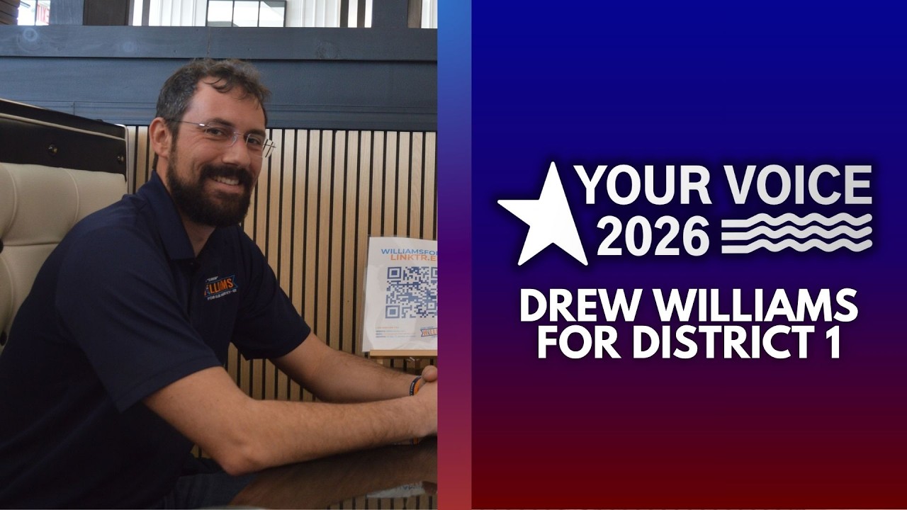 💫 EXCLUSIVE INTERVIEW: John 'Drew' Williams For U.S. House KY-1 | Your Voice on Green River Media