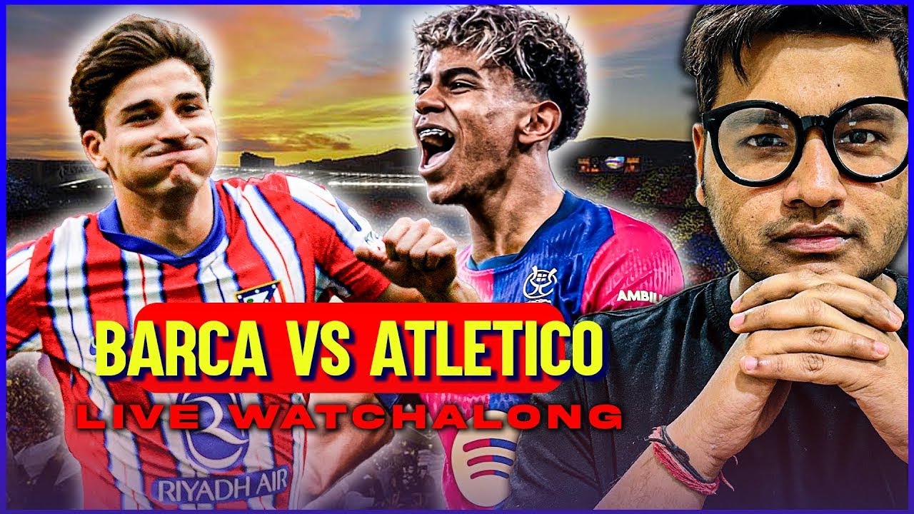STREAMING UNTILL ATLETICO MADRID KNOCKS OUT BARCELONA!
