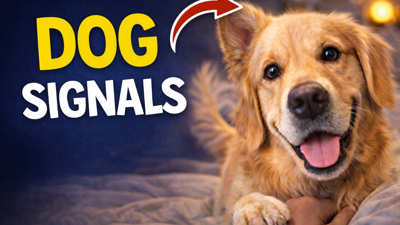 Dog Body Language Explained (What Your Dog Is Really Saying) |The Hidden Language of Pets