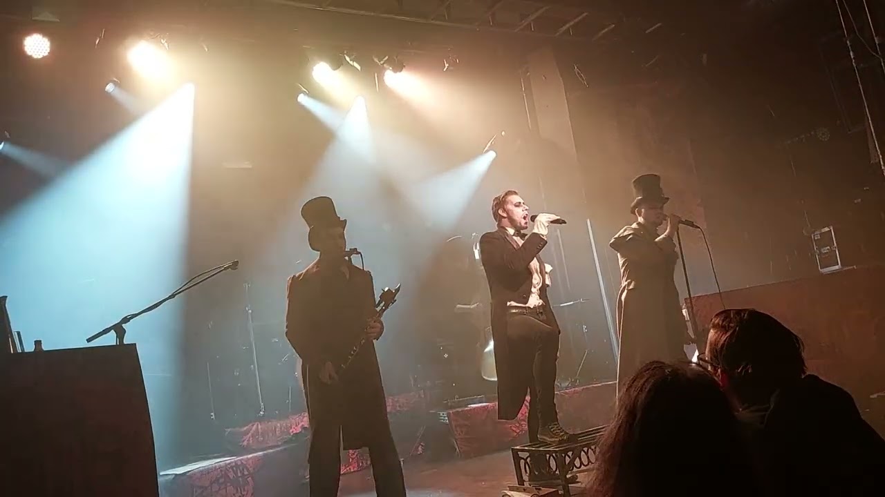 Coppelius - Rainmaker @ Szene Wien 11.02.2023