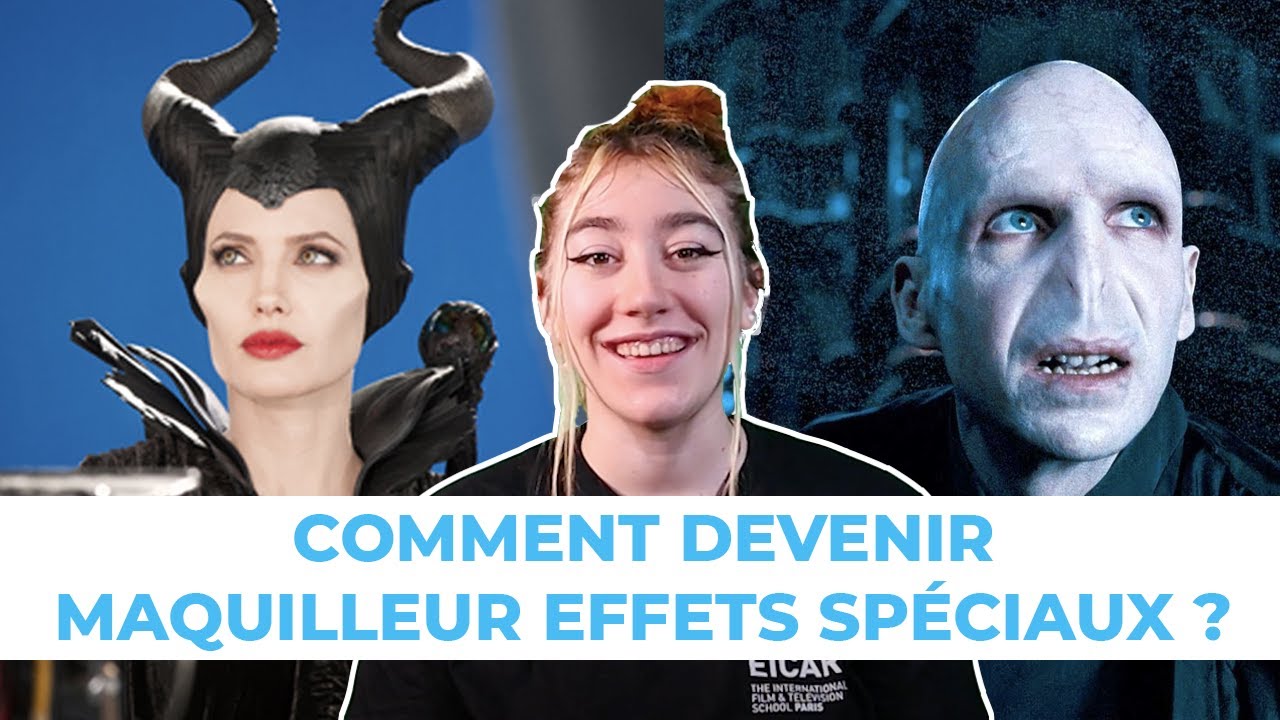 Métier du cinéma : deviens maquilleur effets spéciaux ! 🎬💅🧟