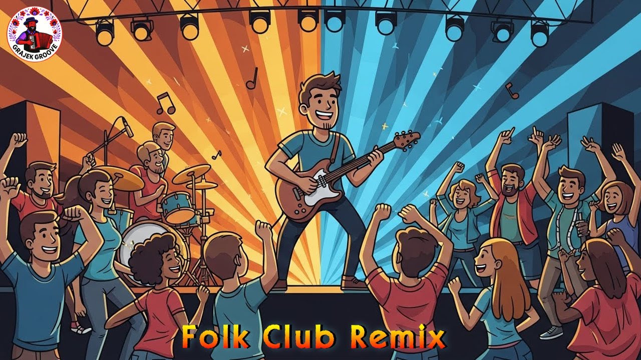 Granica - Grajek (Folk Club Remix 2026) &ndash; Grajek Groove | Od jarmarku po klub 💃🔥🎻