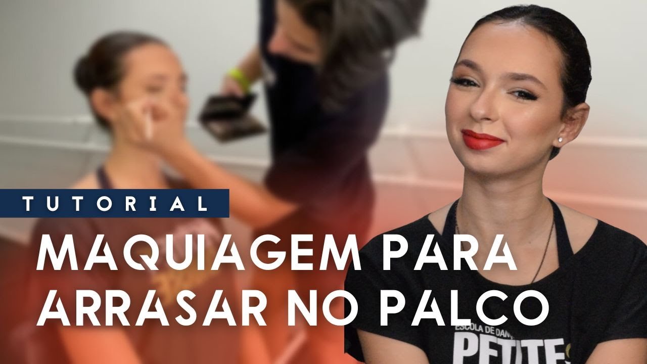 A maquiagem perfeita para qualquer apresentação de dança!