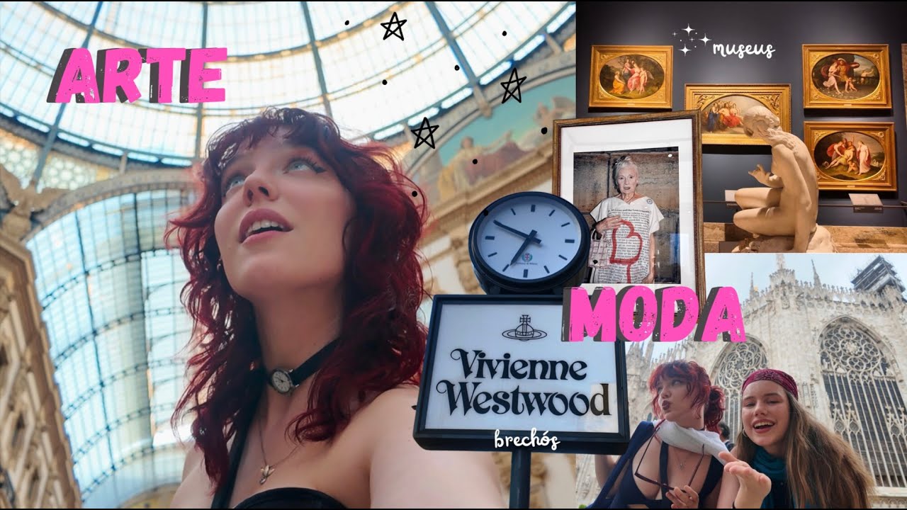 VLOG MILÃO (arte + moda + brechós e museus!)