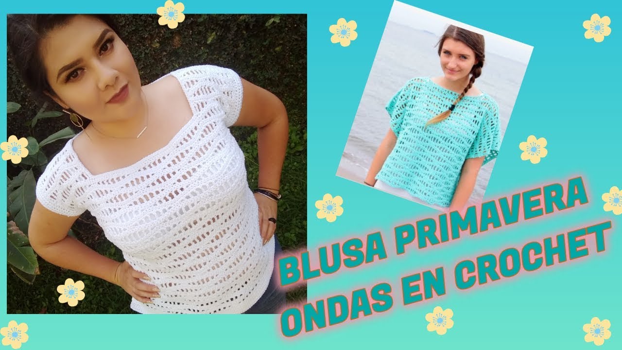 Blusa Pinterest a crochet #7