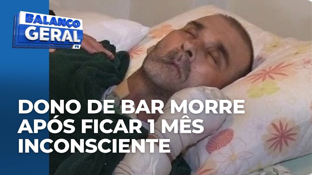 Dono de bar espancado por suspeitos no Rebou&ccedil;as morre ap&oacute;s ficar 1 m&ecirc;s inconsciente