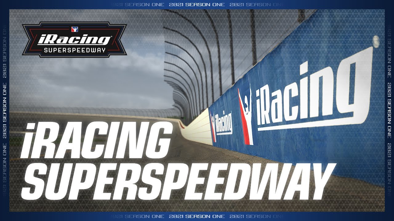 NEW CONTENT // iRacing Superspeedway - Available Today!