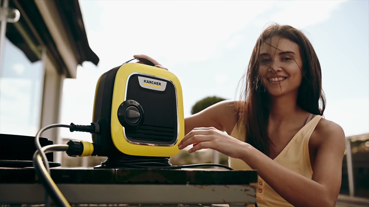 K&auml;rcher K Mini &ndash; poznaj nasze najmniejsze urządzenie wysokociśnieniowe!