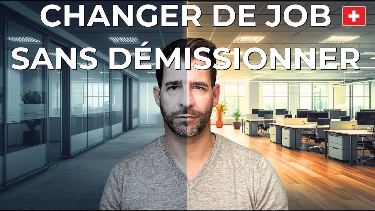 Changer de job sans risquer ta stabilité