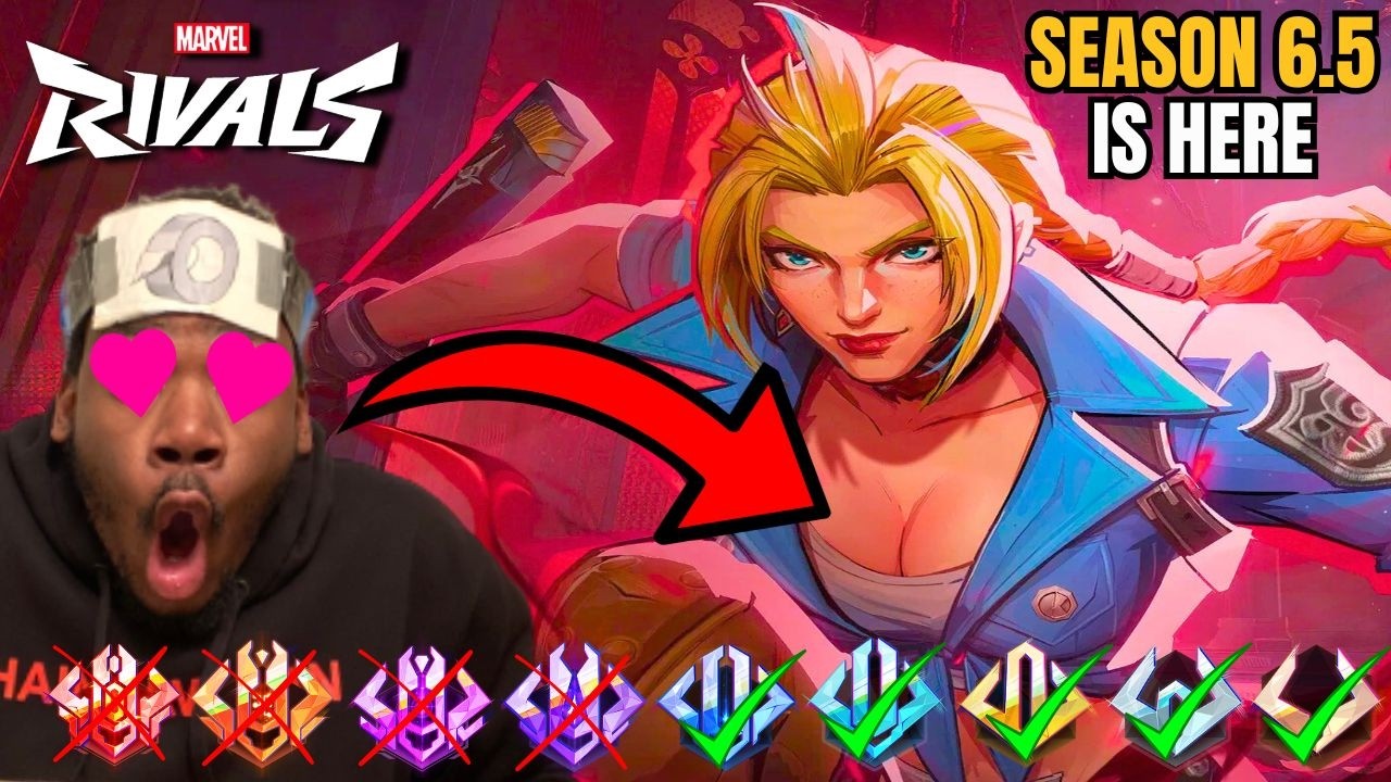 🔴[LIVE NOW] WILL YOU BE MY VALENTINES ELSA BLOODSTONE🥵💞 | MARVEL RIVALS SEASON 6.5 GRIND