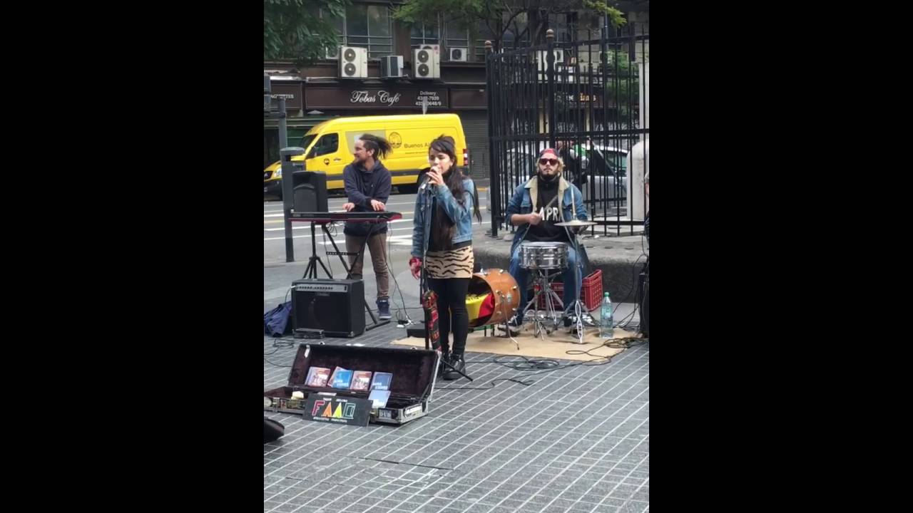 Cover Amy Winehouse Buenos Aires