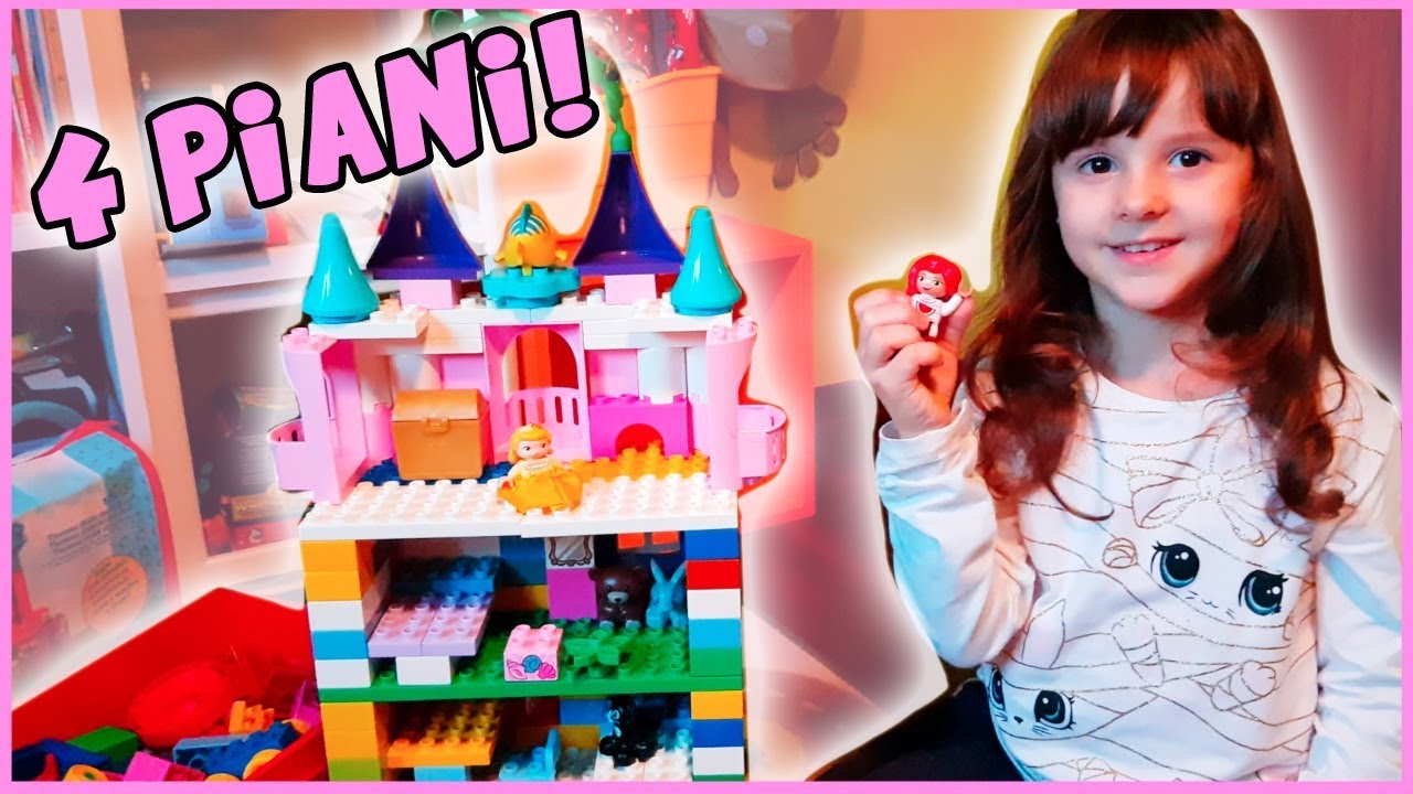 Il nostro castello costruito con i Lego Duplo!