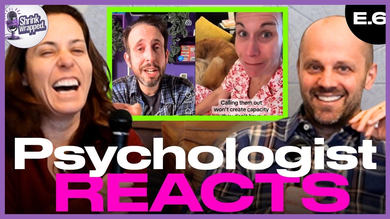 EASIER SAID THAN DONE: David (Psychologist) and Allison React to Relationship Experts