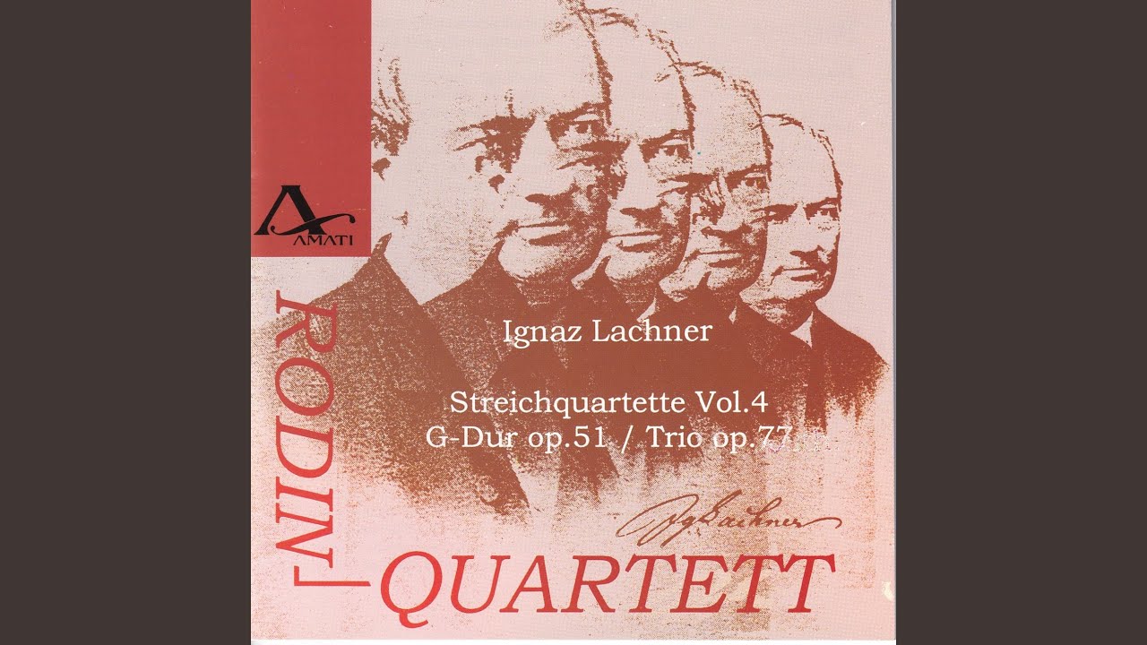 String Quartet No. 2 in G Major, Op. 51: I. Allegro moderato