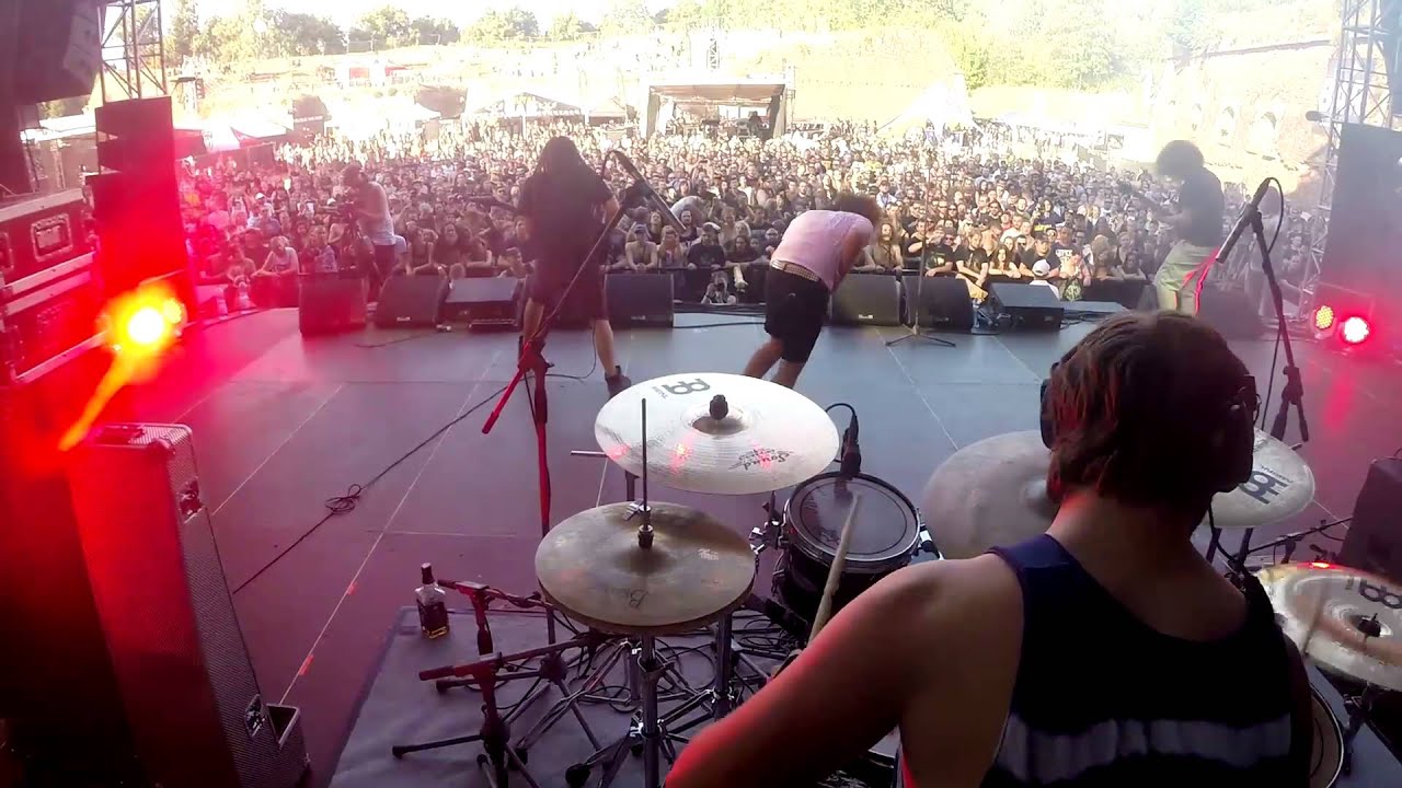MONUMENTS | Live at Brutal Assault 2015