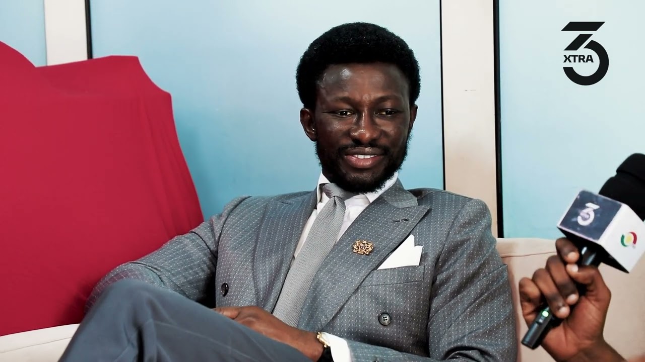 Five Questions With Nana Kwame Bediako, Independent Presidential Candidate.
