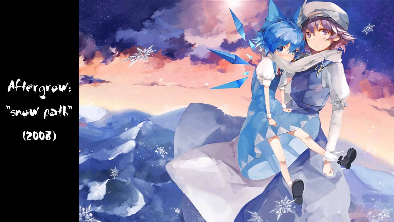 (東方) Aftergrow - 『snow path』