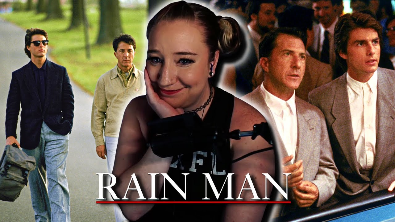 Rain Man (1988) ✦ First Time Watching Reaction ✦ Ray is such a precious person...