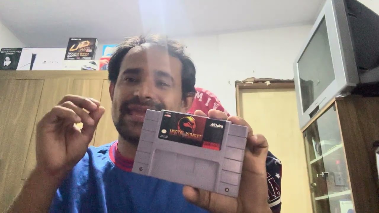 Minha coleção de Jogos de Super Nintendo