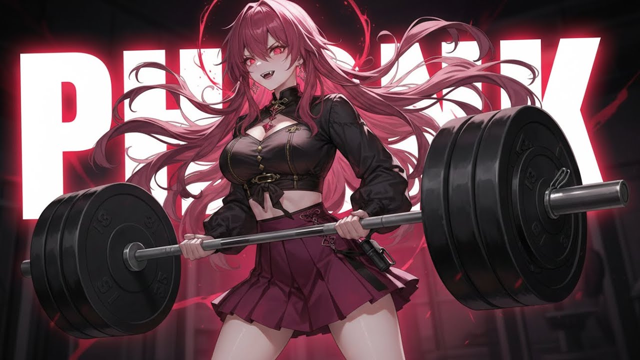 Aggressive Gym Phonk for Heavy Sets, Power Training, and High Intensity Workouts