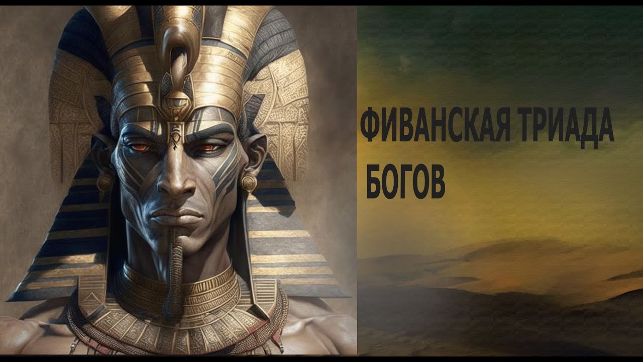 ФИВАНСКАЯ ТРИАДА (ДРЕВНИЕ БОГИ ФИВ) - ВЕЛИКИЕ ПРАВИТЕЛИ ДРЕВНЕГО ЕГИПТА