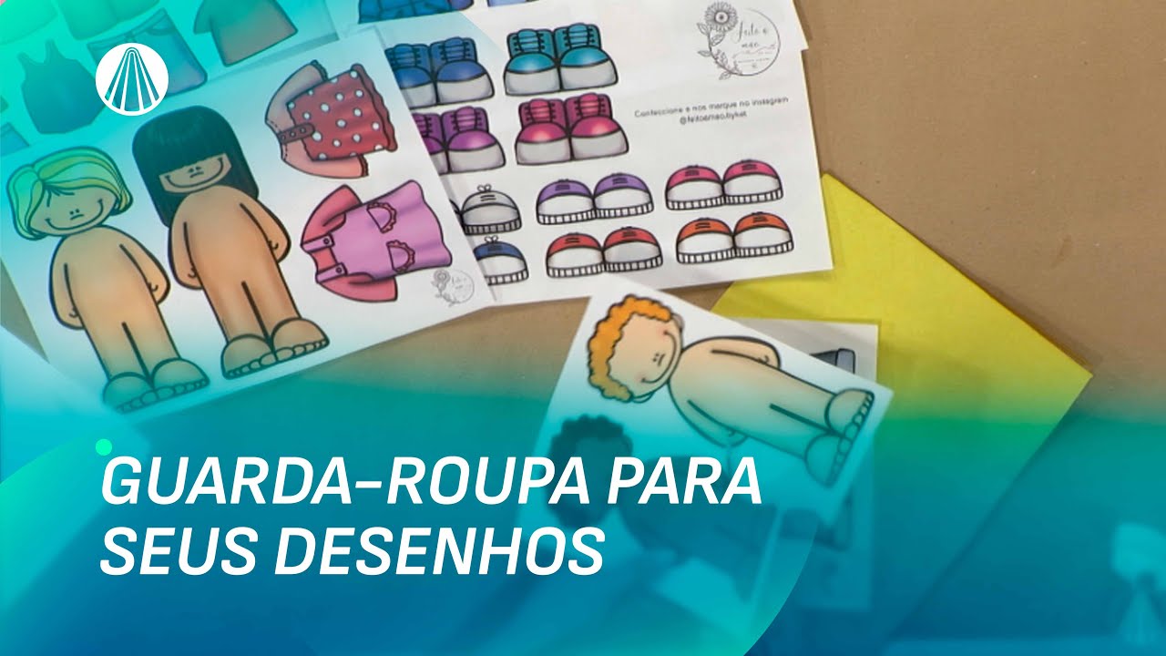 Aprenda a fazer um CLOSET MÁGICO com PAPEL CONTACT e CARTÃO | Faça Você Mesmo