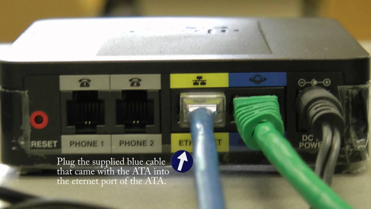 Ptera VOIP ATA Setup