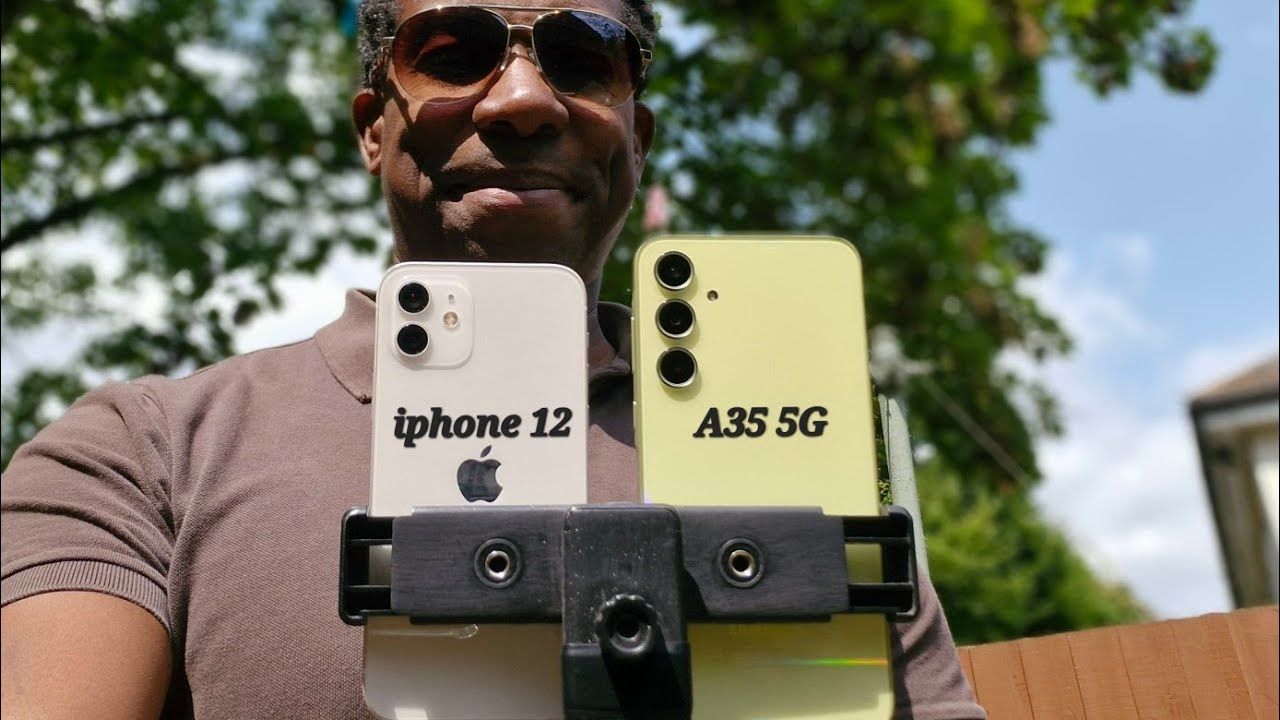 Сравнение камер Galaxy A35 и iPhone 12. Сможет ли новый Samsung A35 превзойти старый флагман Apple?