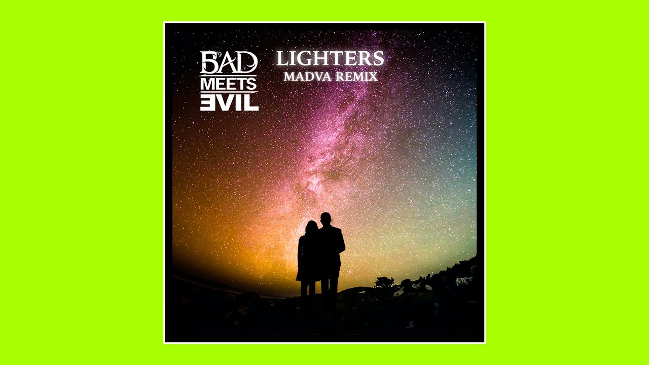 Bad Meets Evil & Bruno Mars - Lighters (Madva Remix)