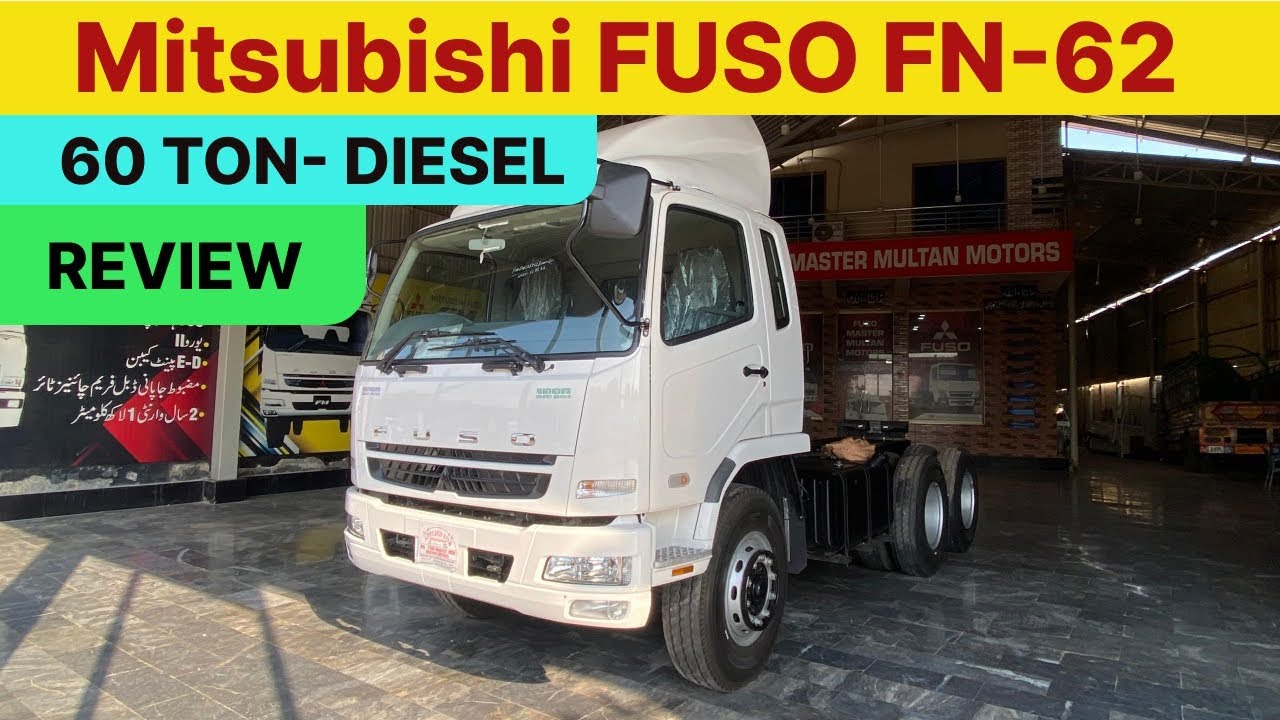Fuso FN-62 truck 2025 model || Review || kemat 2 crore 20 lakh