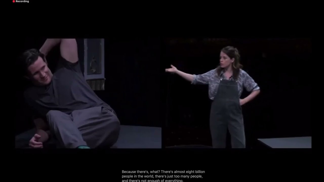 Lungs- Matt Smith and Claire Foy- part 1