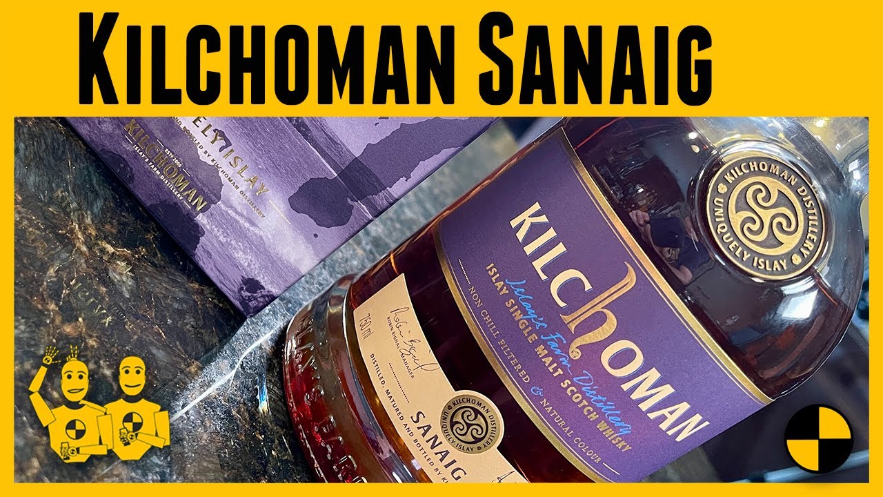 Kilchoman Sanaig 46% Islay Single Malt Whisky