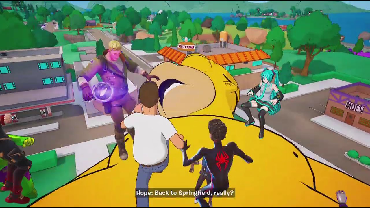 Fortnite chapter 6 finale live event