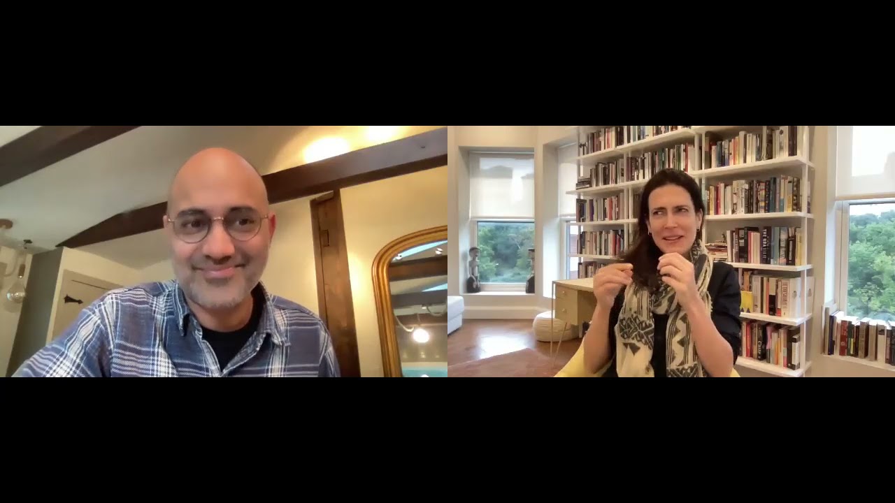 Andrea Elliott &mdash; Invisible Child- with Ayad Akhtar