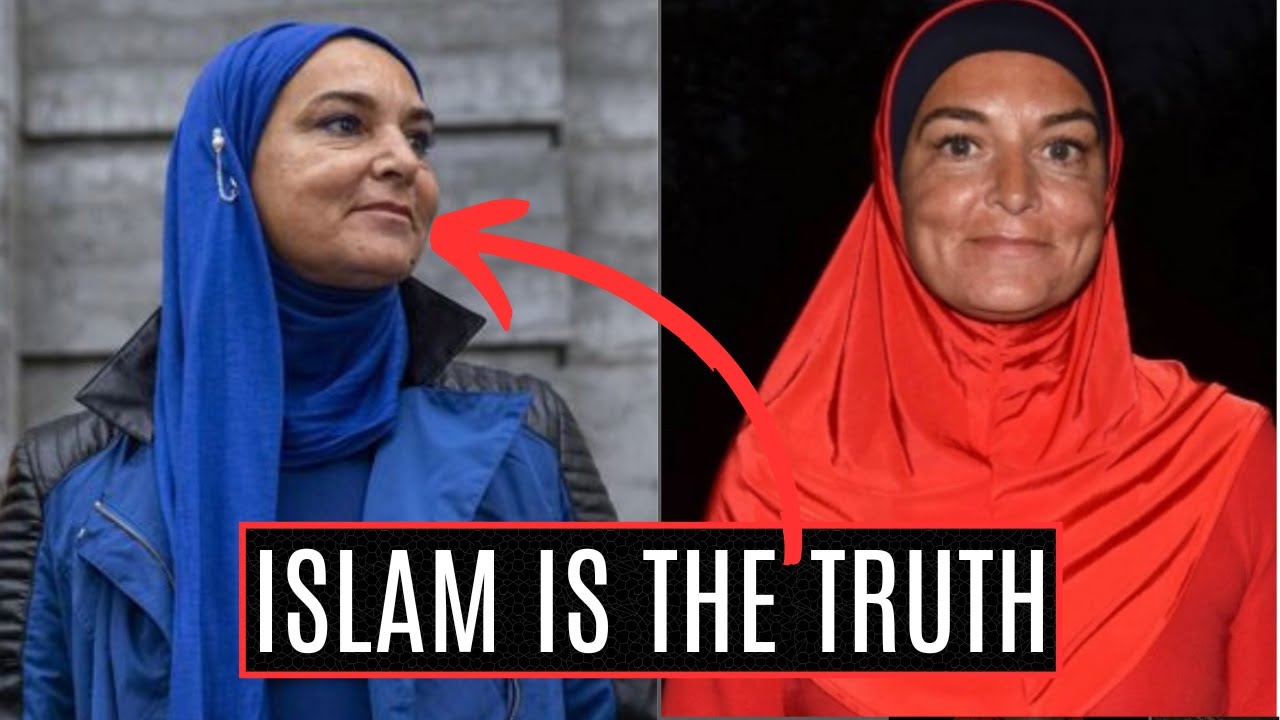 Muslim Revert Sinead O'Connor has just passed away | Her first interview on Islam