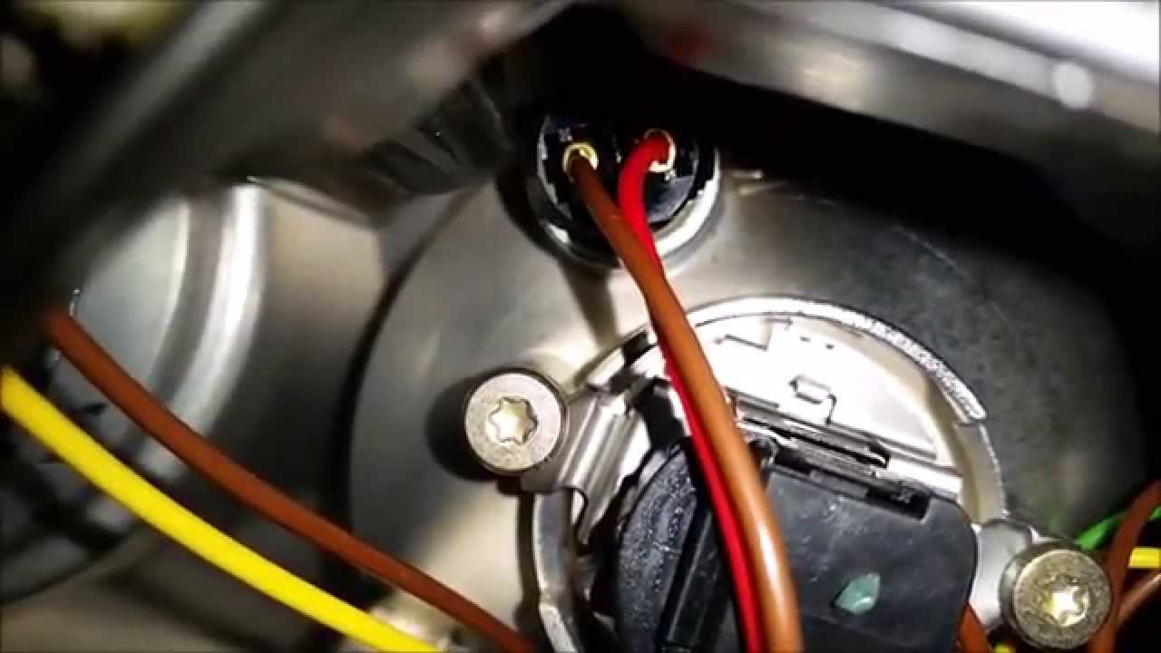 VW Passat b5.5 City Lights Replacement