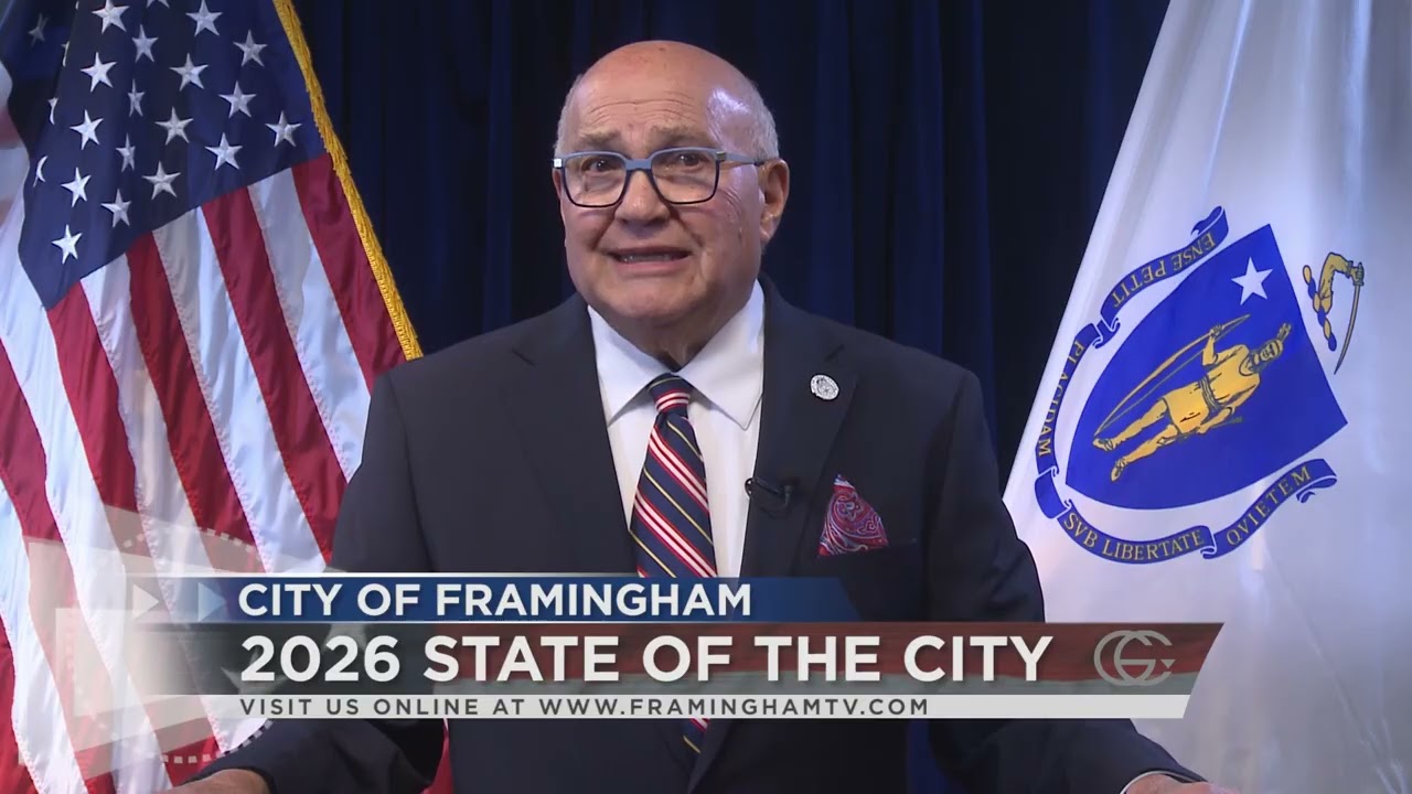 Framingham Mayor's 2026 State of the City Address