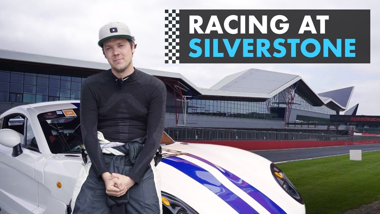 Racing At Silverstone: Becoming A Racing Driver, Episode 5 - Carfection