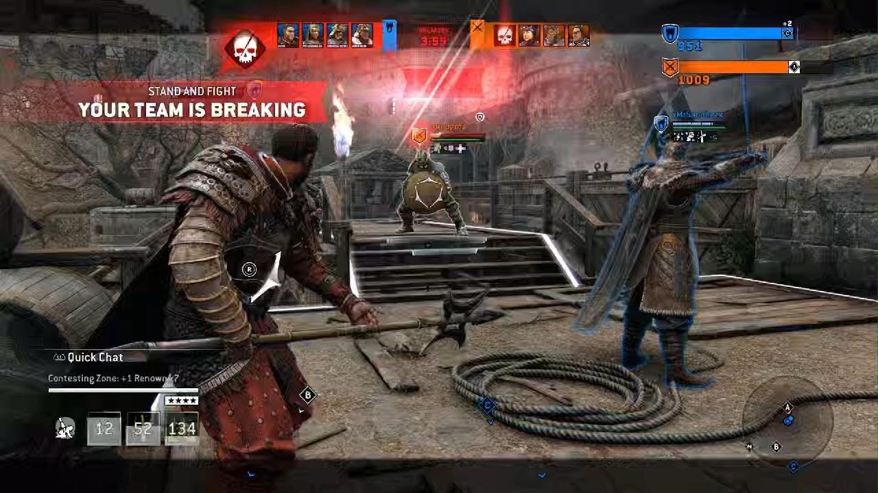 Juren goes berserk in 1v4