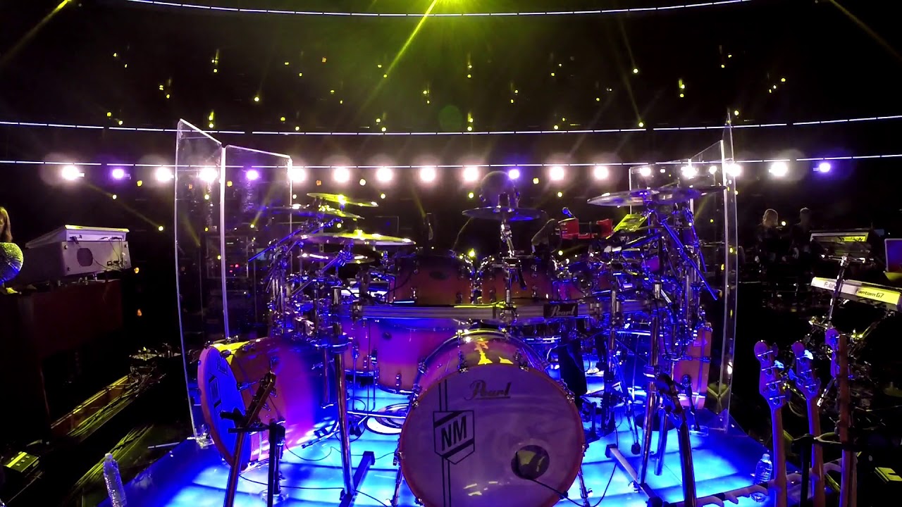Nate Morton Drum Cam 22 - More Than A Feeling