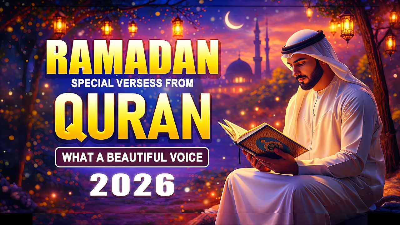 Quran Tilawat for Ramadan 2026 | Tranquility & Light | Recitation for Peace of Heart | #Ramadan 2026