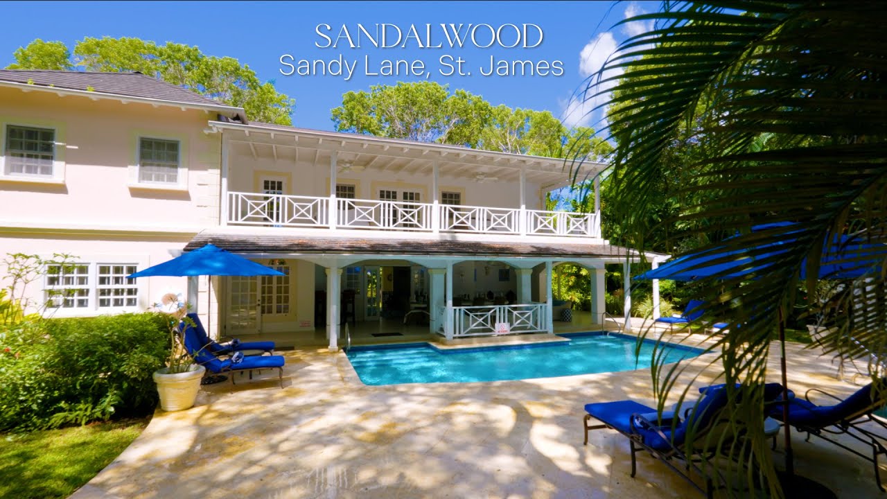Sandalwood House, Sandy Lane Estate - Barbados Vacation Rental
