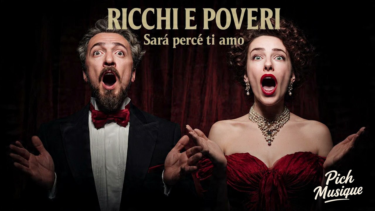 Ricchi E Poveri  Sarà perché ti amo  Version Opéra