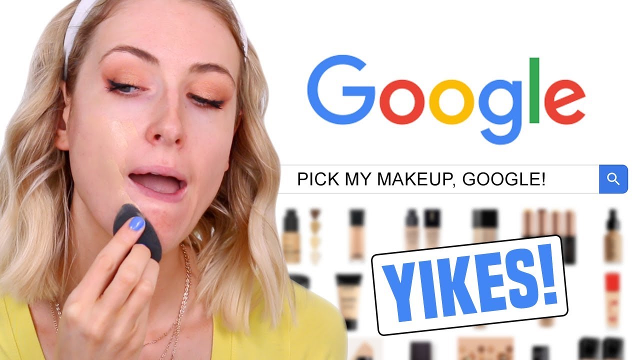 GOOGLE PICKS MY MAKEUP CHALLENGE!